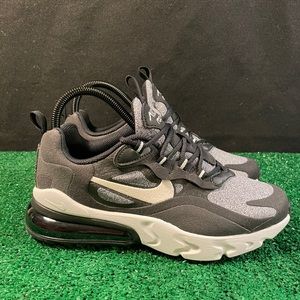 New with box Nike Air Max 270 React GS Black Grey